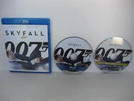 Skyfall 007 - Blu-ray